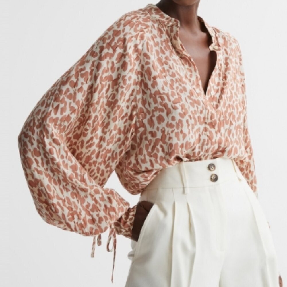 Reiss Calla Blouse UK10/US6